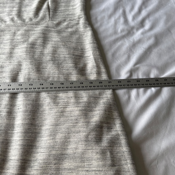 Old Navy Long Sleeve Textured Knit Shift Dress Marled Gray X-Large Boardwalk - Picture 12 of 15